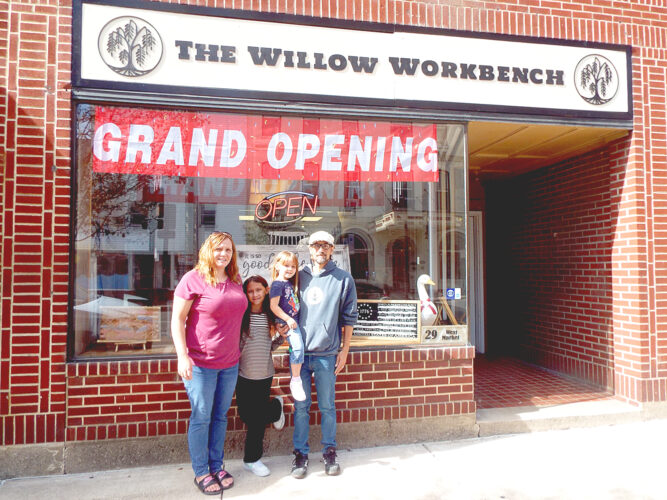 Meet the craftsmen at The Willow Workbench News, Sports, Jobs The